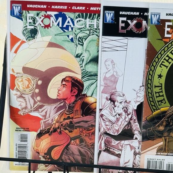 Ex Machina 18-24 26-41 Lot (2004 Wildstorm) - Picture 2 of 7